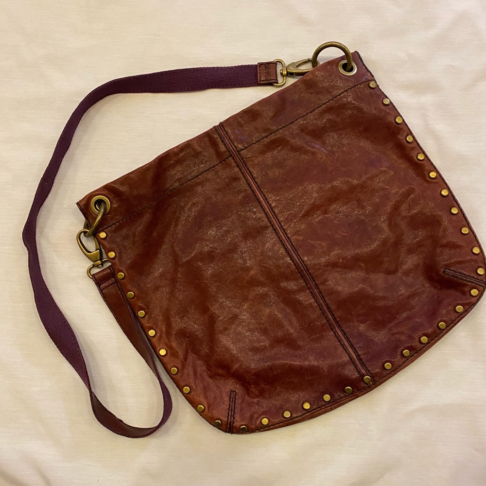 Fossil Leather Hobo Bag